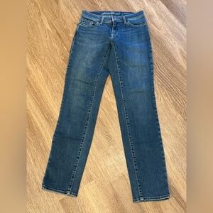Eddie Bauer Dark Blue Skinny Jeans